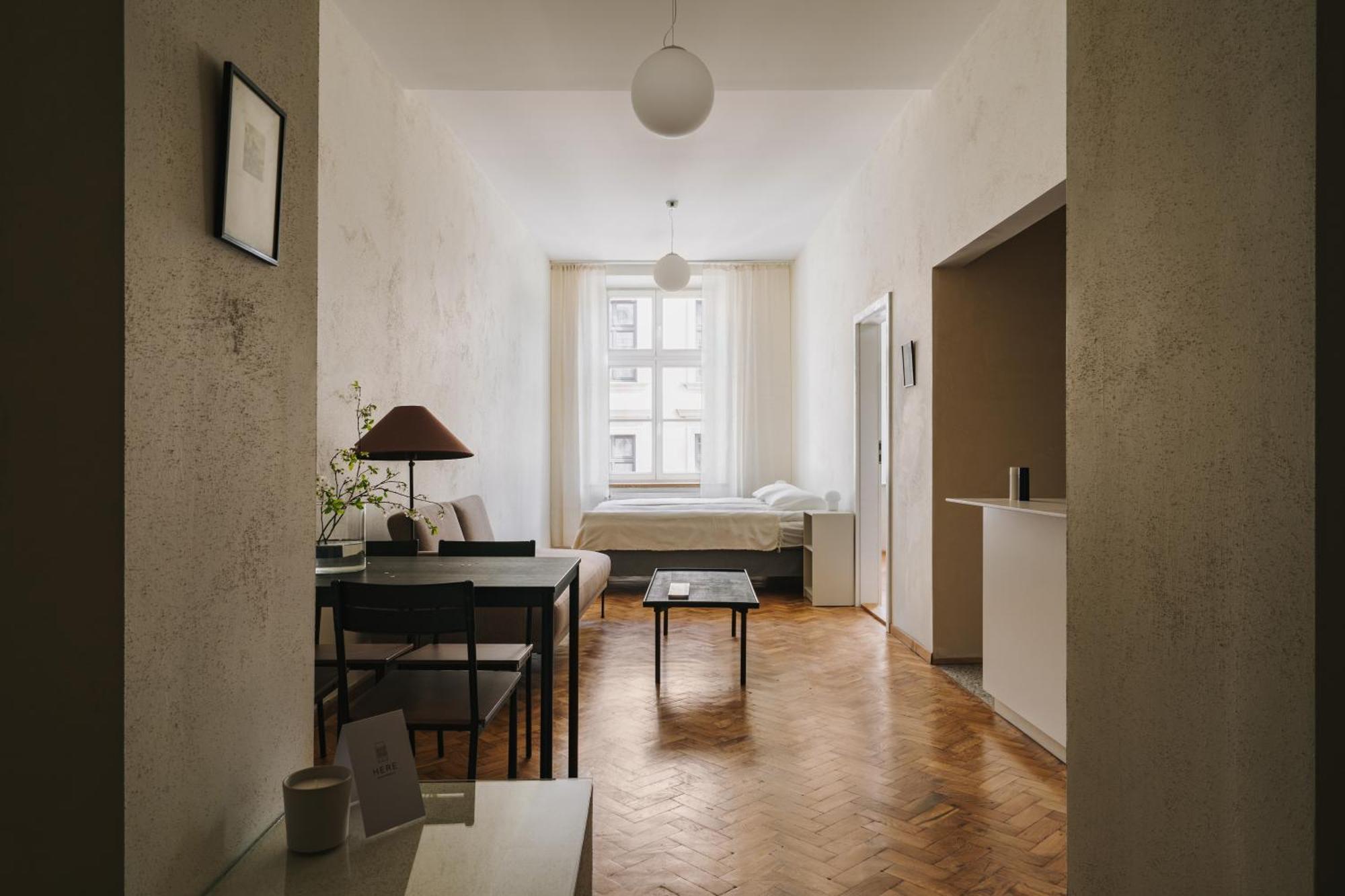 Here Apartments クラクフ エクステリア 写真