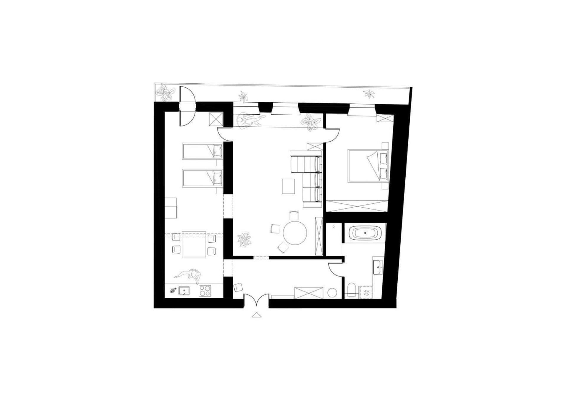 Here Apartments クラクフ エクステリア 写真